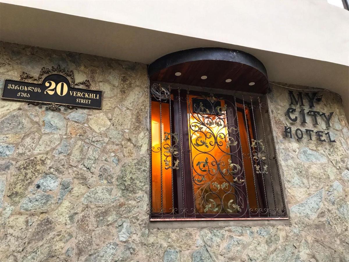 My Cityhotel Tbilisi Exterior photo